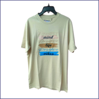 Men’s soft cotton T-shirt